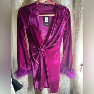 Purple Dress (Fashion Nova)